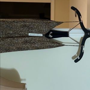 Alice and Olivia Leopard Dress.